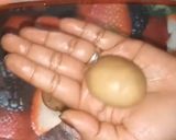 A picture of step 8 of Kakara Pitha.