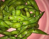 Foto del paso 4 de la receta Edamames fritos trufados