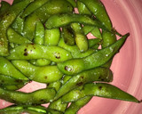 Foto del paso 4 de la receta: Edamames fritos trufados