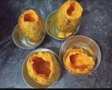 A picture of step 5 of Stuffed Mango Kulfi.