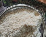A picture of step 3 of Vegetable sooji upma (rava upma).