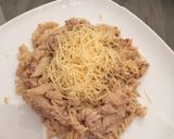 Tonhalas tészta / pasta con tonno recept fázis 3 fotója