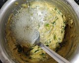 A picture of step 4 of Methi Matar Muffin In Appe Pan Using Pearl Millet & Wheat Flour --- A Non - Fried Winter Snack.