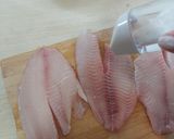 A picture of step 4 of Fish in Milk.