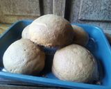 Foto langkah ke 9 dari resep ×× Mexican Coffee Bun/ Roti Boy.