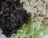 涼拌手路菜-豆皮拌木耳菜心（素食可）的食譜步驟10照片