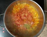 Foto del paso 1 de la receta Guiso de Garbanzos, Patatas, Chorizo y Judías Verdes