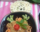 Foto langkah ke 5 dari resep Nasi bumbu soto betawi.