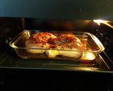 Foto del paso 4 de la receta: Al Horno: Pollo con salsa tipo Oriental a lo Carmelita