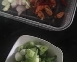Foto langkah ke 3 dari resep Pepes tahu Bandung.