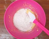 Foto langkah ke 3 dari resep Muffin Ubi Ungu.