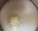 A picture of step 1 of Poached Egg on a Savoury Waffle.