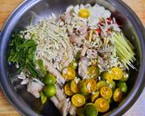 Hình bước làm 6 của món Chân gà sả tắc