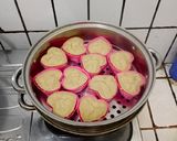 Foto langkah ke 3 dari resep Bolu Pisang Kukus.