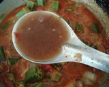 தேங்காய் அரைத்து விட்ட பருப்பு சாம்பார்(sambar recipe in tamil) ரெசிபி ஸ்டேப் 4 புகைப்படம்