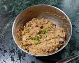 A picture of step 3 of Jackfruit Cutlet/ Echorer Chop.