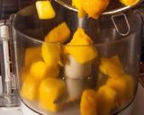 A picture of step 10 of Lactose Free Mango Cheesecake.