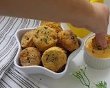 Foto do passo 4 de Cookies de Bacon e Cheddar