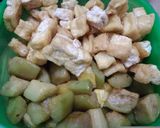 Foto langkah ke 1 dari resep Tumis Tahu Kentang Terong.