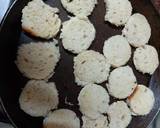 Spinach/split chickpea kababs with cheese salad recipe step 2 photo