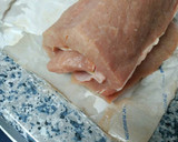 Foto del paso 2 de la receta: Rollo de lomo relleno