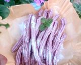 Foto langkah ke 5 dari resep Churros Ubi Ungu.
