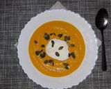 Nagydobosi sütőtök krémleves recept fázis 4 fotója