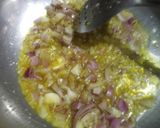 A picture of step 3 of Lemon Fry Cabbage.