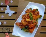 Foto langkah ke 6 dari resep Cumi Krispi Asam Manis.