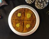 عکس مرحله 1 از دستور کنافه گردویی ترکیه ای