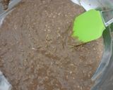 Foto del paso 2 de la receta: Mi budín de cacao avena y banana 🍌👏🍫😋