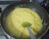A picture of step 3 of Walnut Burfi.
