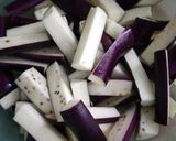 魚香茄子的食譜步驟1照片