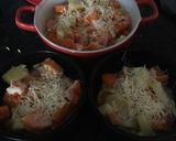 Une image de l'étape 2 de Gratin de panais et patates douces.