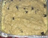 A picture of step 6 of Christmas One Bowl Chocolate Chip Banana Bread #ChristmasBaking.
