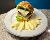 Φωτογραφία βήματος 4 της συνταγής Double burger homemade 🍔 σπιτικό διπλό μπέργκερ