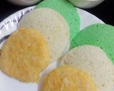 A picture of step 11 of Tricolour Idli.