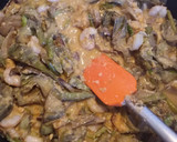Foto del paso 5 de la receta: Espárrago andaluz con huevo