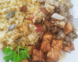 Foto del paso 5 de la receta: Combinado Miss Proteína 🌱 (V)