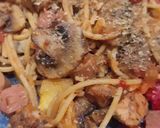 Foto langkah ke 4 dari resep Spaghetti Saus Marinara.