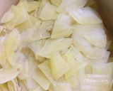 Foto langkah ke 1 dari resep Keripik kentang pedas manis.