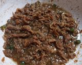 Foto langkah ke 3 dari resep Beef Teriyaki.