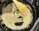 Foto langkah ke 3 dari resep Fusili Carbonara (Cheese Sauce).