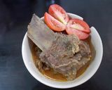 Foto langkah ke 6 dari resep Gulai Sapi Bumbu Instan.