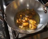 A picture of step 4 of Mixed Bhajiya#Indian Food contest.