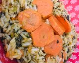 Foto del paso 4 de la receta: RISOTTO DE VERDURAS 🧄🧅🥕🫑🌶🥬🍅