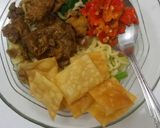 Foto langkah ke 6 dari resep Mie ayam homemade.