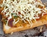બ્રેડ પીઝા (Bread Pizza Recipe in Gujarati) રેસીપી સ્ટેપ5ફોટો
