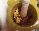 Foto del paso 3 de la receta: Ensalada de pasta con pavo al ajillo
