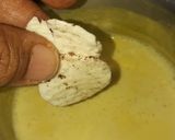 A picture of step 2 of Kesar oreo milkshake.